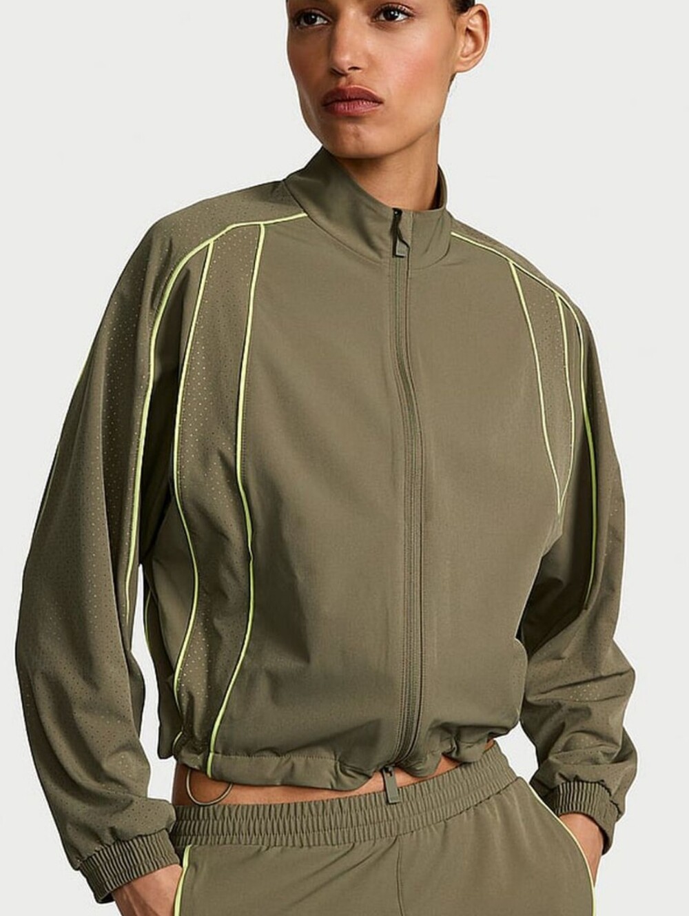 VSX 3 ITEMS: windbreaker, sport bra, leggings